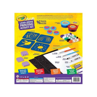 Crayola Painting Set,Assorted Color