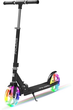 Lit Polaris  Light-Up Scooter,7 Years And Above,Unisex,Multicolor