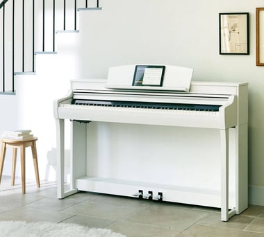 Yamaha 88 Keys Digital Piano,Advanced,Adults,White
