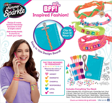 Creativity! Kids Cra-Z-Art Cosmetics & Fashion Activity Set,All Age Group