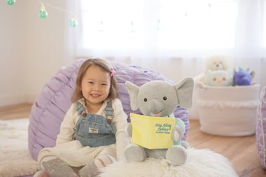 Cuddle Barn Interactive Plush Toy ,3 Years And Above,Silver