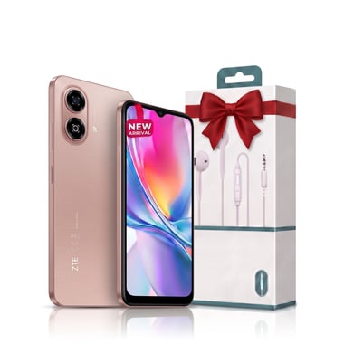 Zte,64 Gb,2 Gb Ram,Pink,4g Lte,Unisoc 9863a1