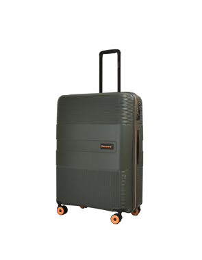 Discovery Luggage Set Of 3 (20"/24"/28"),3 Pieces,Brown