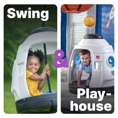 Step2 Swing Set,Multicolor