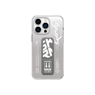 Skinarma Iphone 15 Pro Max Back Cover Mobile Case With Magsafe,Gunmetal Gray