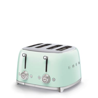 Smeg 4-Slice Toaster,2000 W,Green