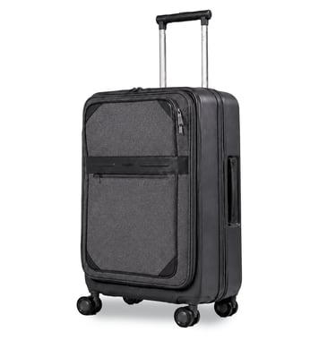 Magellan Luggage Set Of 3 (20"/24"/28"),3 Pieces,Grey