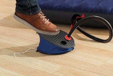 Intex Inflatables Foot Air Pump,Black