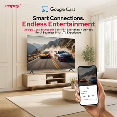 Impex 65" Smart Tv,4k Qd Mini-Led,144 Hz,Black,65 Inch 4k Ultra Hd Qd Mini Led Google Smart Tv