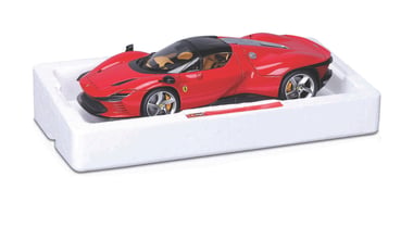بوراجو نموذج معدني مصبوب (Diecast) سيارة رياضية,سنة فما فوق 14,أحمر