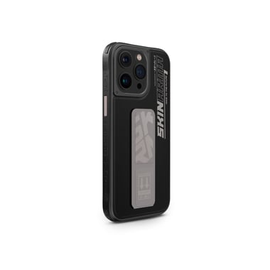 Skinarma Iphone 15 Pro Max Back Cover Mobile Case,Grey