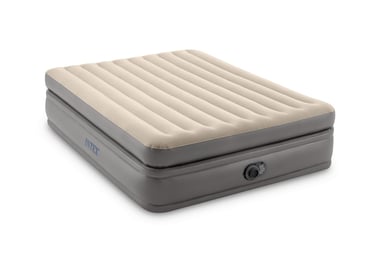 Intex Inflatable Airbed 203 Cm×152 Cm×51 Cm,2 Person,Multicolor