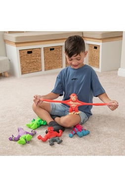Stretcherz  Action Figure,4 Years And Above,Multicolor