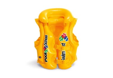 Intex Swim Vest 3 Years And Above,Yellow