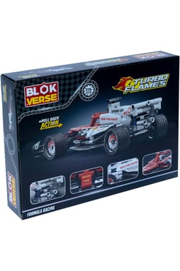 Blokverse Vehicle Building Sets,6 Years And Above