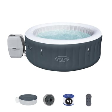 Bestway Above-Ground Pool 180 Cm×180 Cm×66 Cm,4 Person,Blue