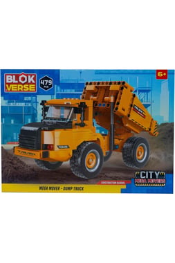 Blokverse Vehicle Building Sets,6 Years And Above