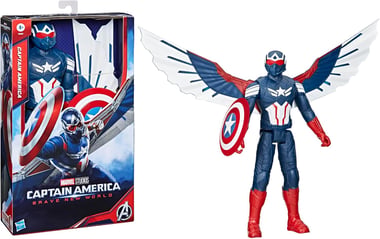 Hasbro Captain America Action Figure,5 Years And Above,Multicolor