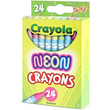 Crayola Wax Crayon,Assorted Color