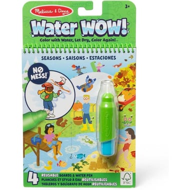 Melissa & Doug Paint With Water Unisex Melissa & Doug Science Learning Activity Set,3 Years And Above