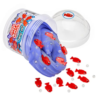 Crazslimy Slime,Multicolor