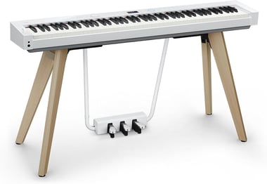 Casio 88 Keys Digital Piano,Advanced,All Ages,White