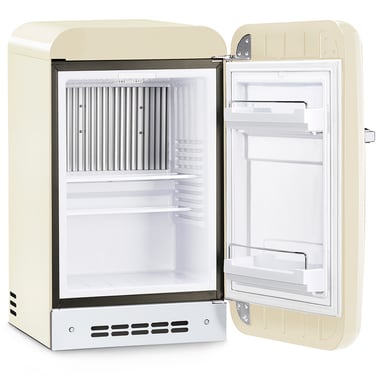 Smeg Mini Refrigerator ,34 L,Cream