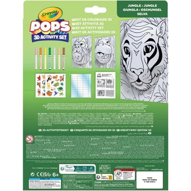 Crayola Coloring Basic Set,Assorted Color,16