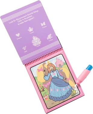 Melissa & Doug Paint With Water Unisex Melissa & Doug Arts And Crafts Learning Activity Set,3 Years And Above
