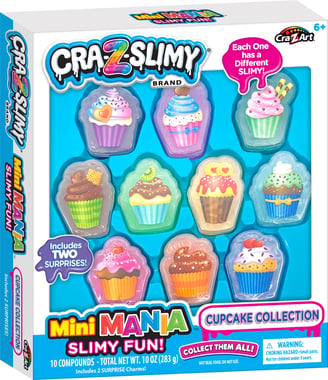 Crazslimy Slime,Multicolor