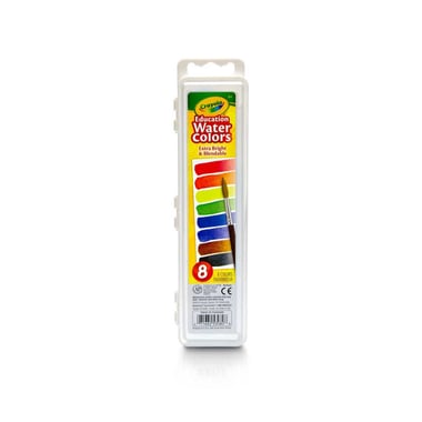 Crayola Watercolor,Assorted Color