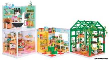 Mga Entertainment Furniture Playset,8 Years And Above,Multicolor