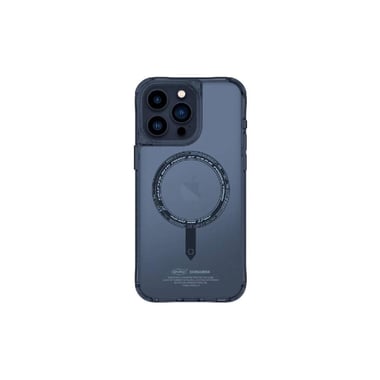 Skinarma Iphone 15 Pro Max Back Cover Mobile Case With Magsafe,Navy Blue