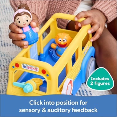 Spin Master Play Vehicle Bus,1 Year And Above,Multicolor