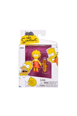 The Simpsons  Action Figure,4 Years And Above,Multicolor