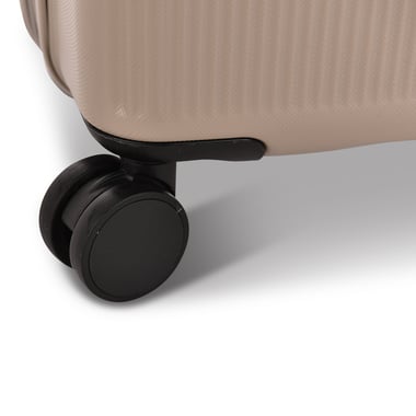 Track Luggage Set Of 4 (16"/20"/24"/28"),4 Pieces,Gold