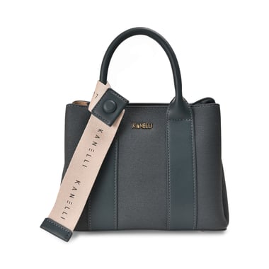 Kanelli Hand Bag Blue,Women