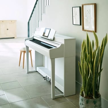 Yamaha 88 Keys Digital Piano,Advanced,Adults,White