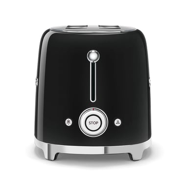 Smeg 2-Slice Toaster,950 W,Black