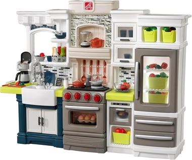 Step2 St28675kr Kitchen Playset,3 Years And Above,Multicolor