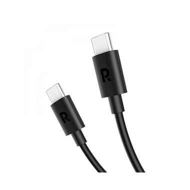 Ravpower Rp-Cb1025 Ravpower Rp-Cb1025 3m Type-C To Type C Cable Black Sync & Charge Cable,3 Cm,Black