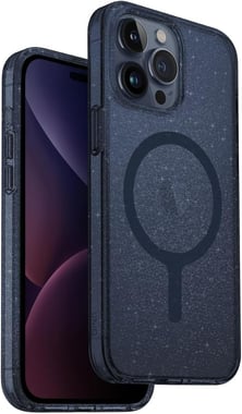 يونيك iPhone 15 Pro,غطاء خلفي للهاتف الذكي,ازرق