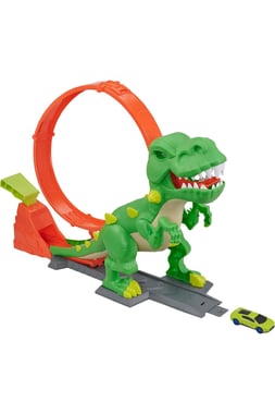 Teamsterz Vehicle & Track Set Car,3 Years And Above,Multicolor