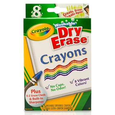 Crayola Wax Crayon,Assorted Color