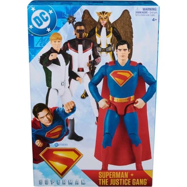 Spin Master Dc Comics Action Figure,4 Years And Above,Multicolor