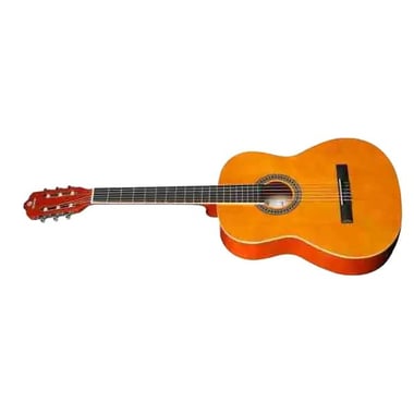 Unistar Classical Guitar Beginner,Right-Handed,6,All Ages,Brown