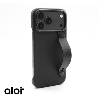 Alot Iphone 17 Pro Max Back Cover Mobile Case,Black