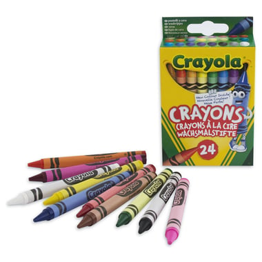 Crayola Wax Crayon,Assorted Color