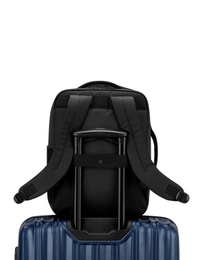 Roncato Travel Backpack Small (16"),For 15.6" (Device),Unisex,Black