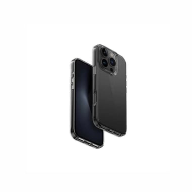 Uniq Iphone 16 Pro Max Bumper Case,Clear/Grey